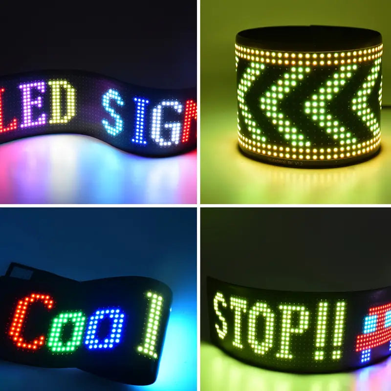GlowRider™ - Panel de visualización LED para automóviles