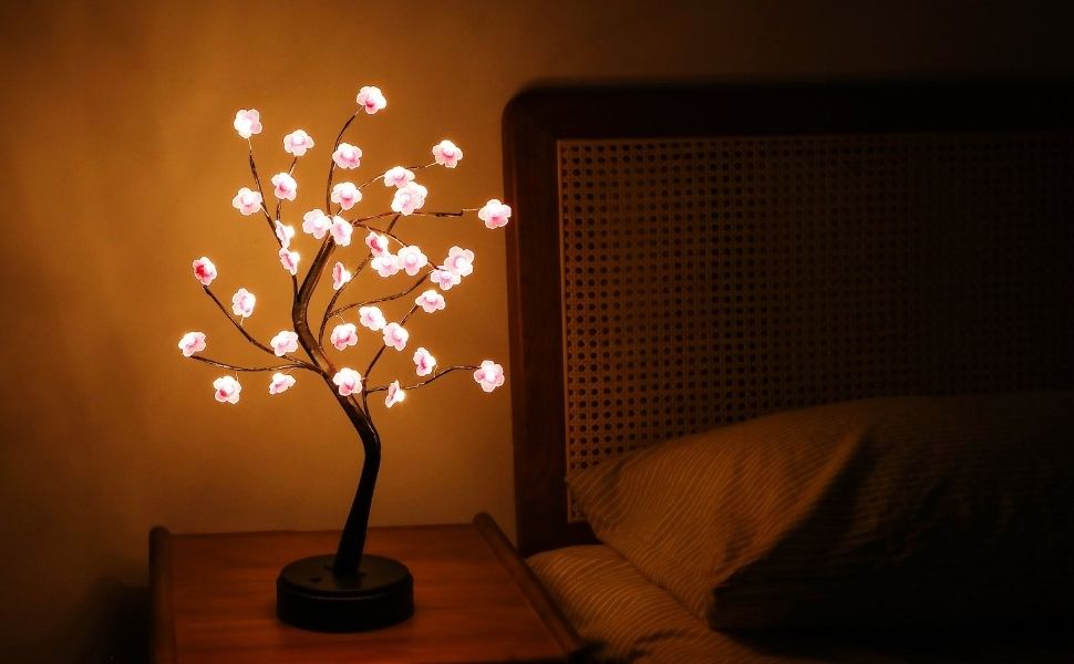 Cherry Blossom Tree Lamp