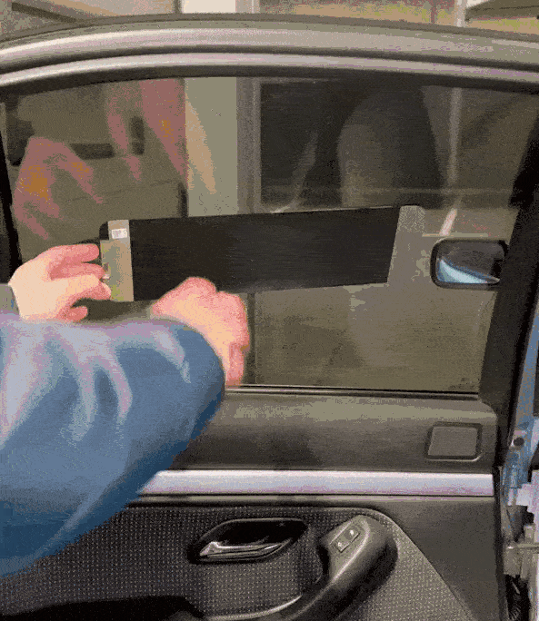 GlowRider™ - Panel de visualización LED para automóviles