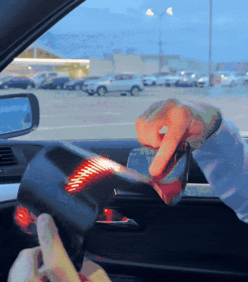 GlowRider™ - Panel de visualización LED para automóviles