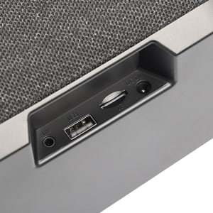 Altavoz Bluetooth de ferrofluido con visualizador de música