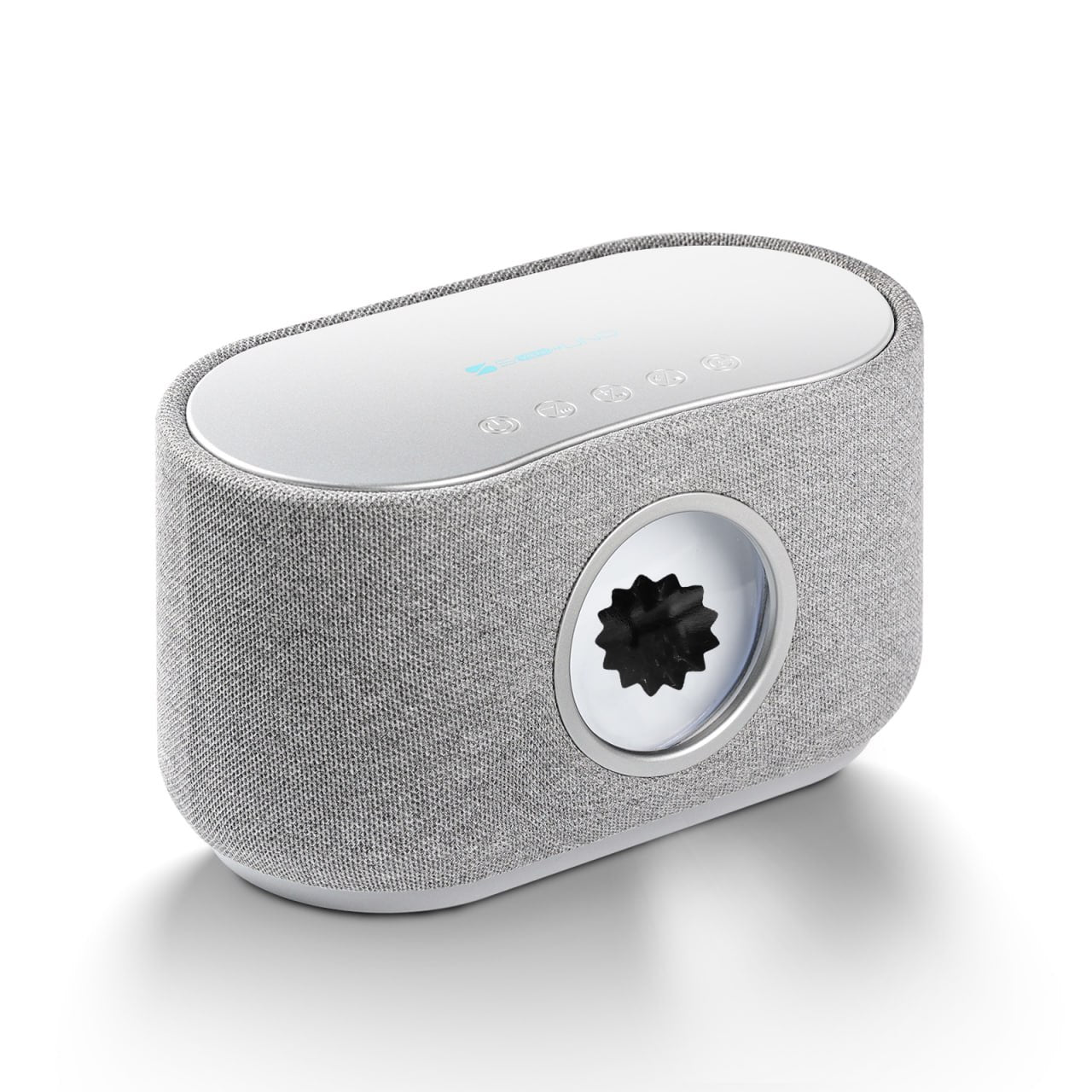 Altavoz Bluetooth de ferrofluido con visualizador de música