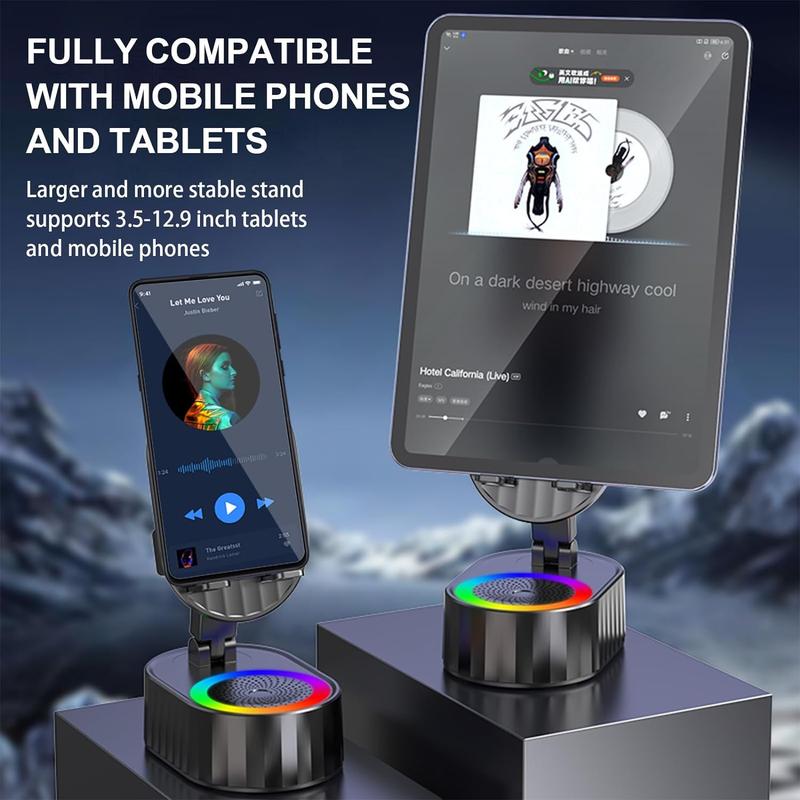 LumiSound™ Wireless Charging Speaker Stand