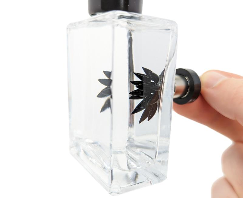 Ferrofluid Display Bottle