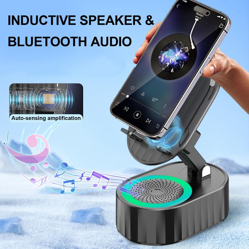 LumiSound™ Wireless Charging Speaker Stand