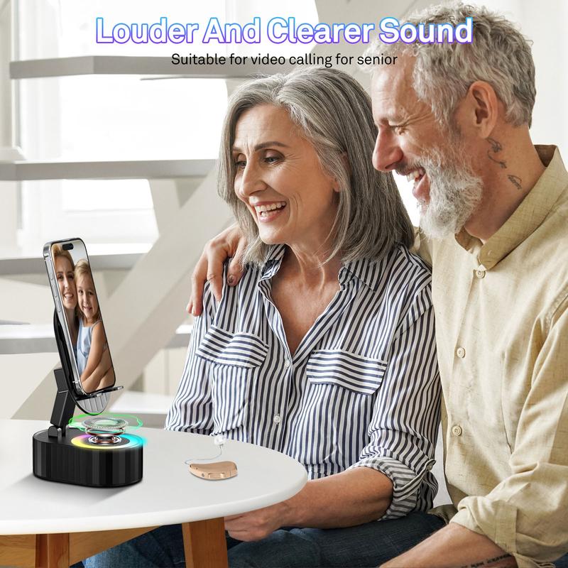 LumiSound™ Wireless Charging Speaker Stand