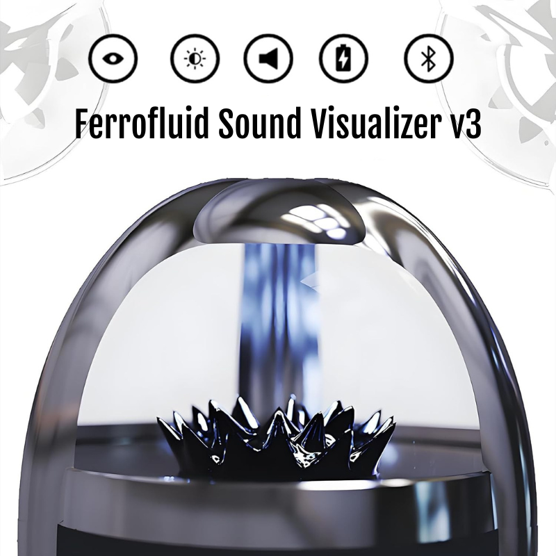 Ferrofluid Bluetooth Speaker