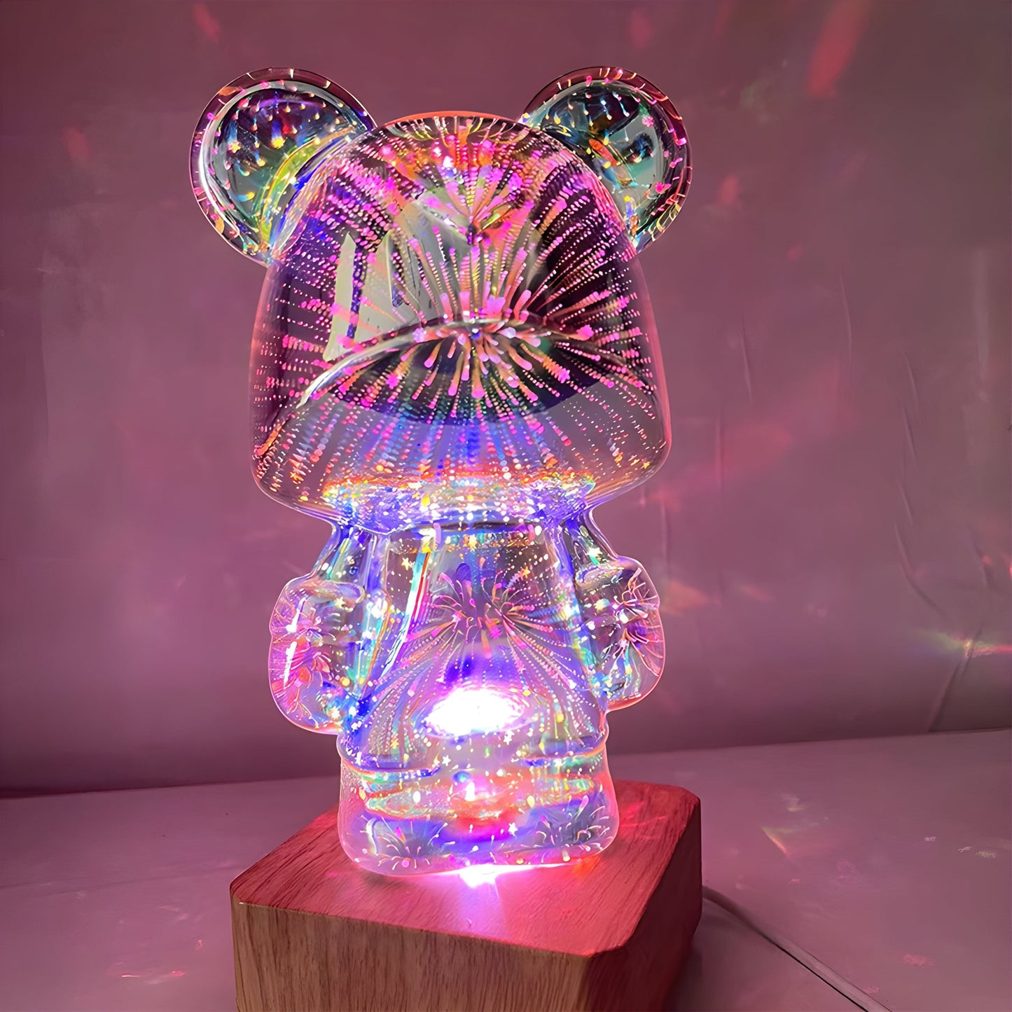 MagicBear™ - 3D Firework Bear Lamp