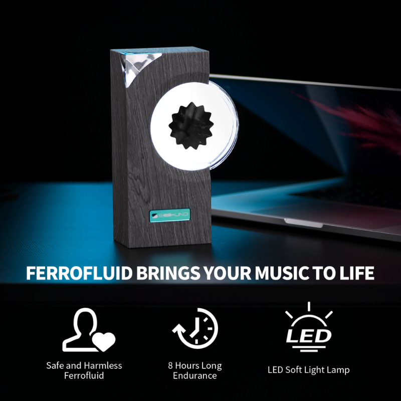 Ferrofluid Sound Visualizer – Asiro.co