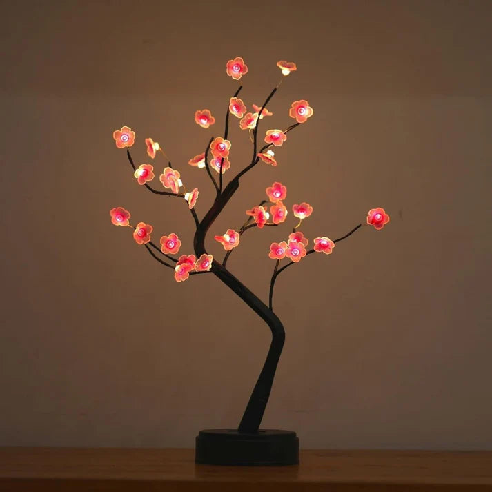 Cherry Blossom Tree Lamp