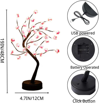 Cherry Blossom Tree Lamp