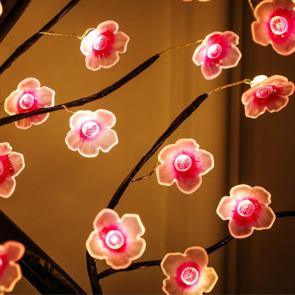 Cherry Blossom Tree Lamp