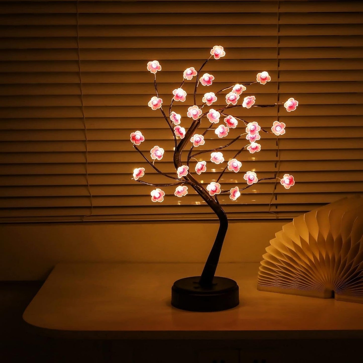 Cherry Blossom Tree Lamp