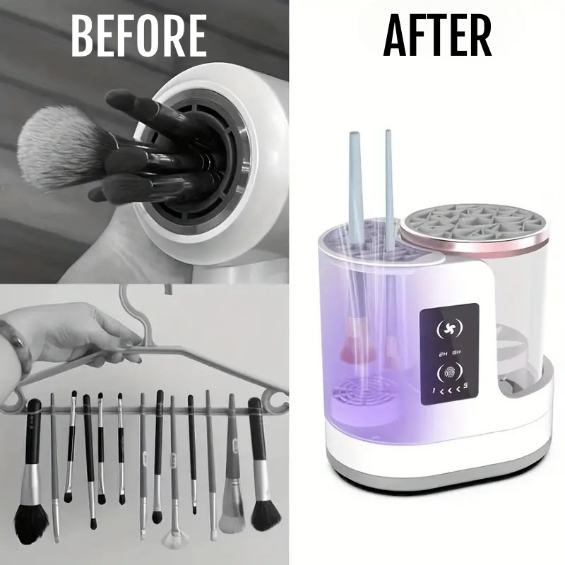 GlamBrush - Electric Brush Cleaner