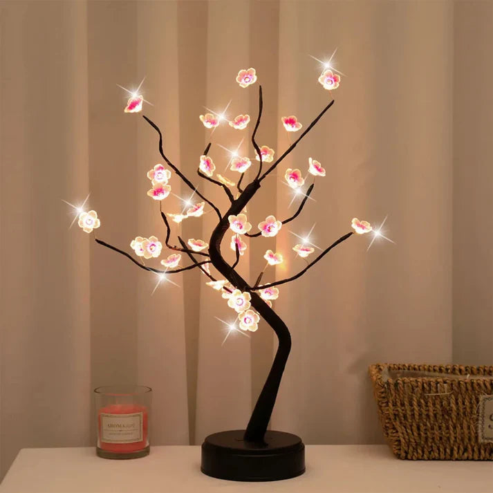 Cherry Blossom Tree Lamp