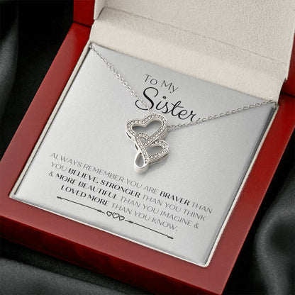 To My Sister - Necklace