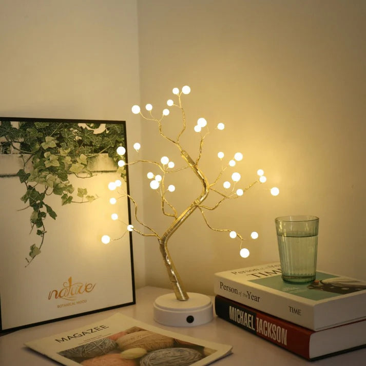 Cherry Blossom Tree Lamp